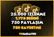 ⭐ Tiktok Keşfet Paketi (Garantili)