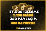 ⭐ Tiktok Keşfet Paketi ⭐ (Garantili)