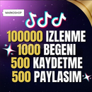 ⚡Tiktok Keşfet Paketi (Garantili) ⚡