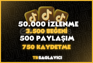 ⭐ Tiktok Keşfet Paketi (Garantili) ⭐