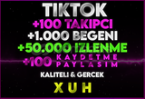 ⭐TIKTOK KESFET PAKETI | KESFET | KALİTELİ ⭐