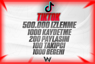 TİKTOK KEŞFET PAKETİ MEGA 