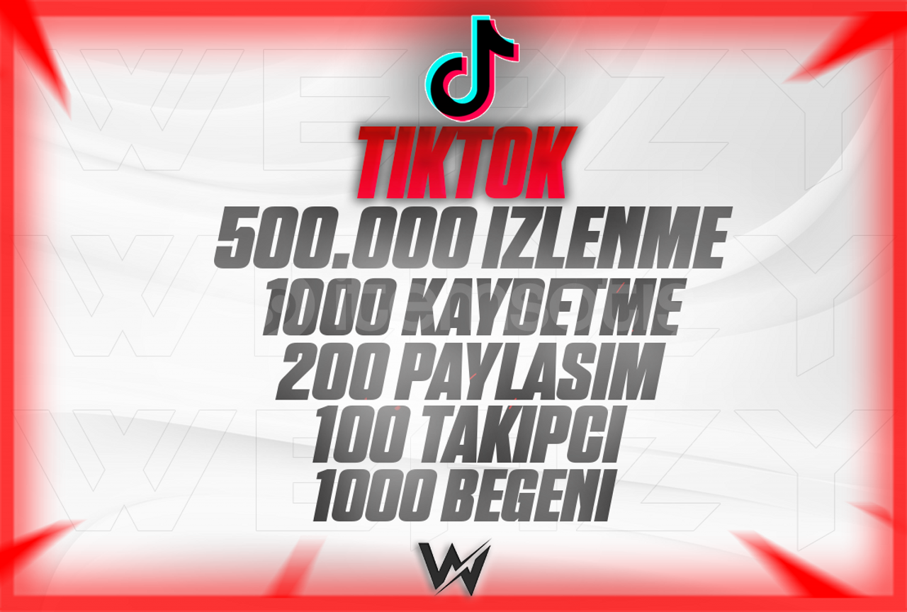 TİKTOK KEŞFET PAKETİ MEGA  TİKTOK KEŞFET PAKETİ MEGA