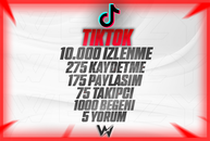 TİKTOK KEŞFET PAKETİ ORTA SEVIYE KALITELI