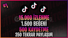 ⭐ TİKTOK KEŞFET PAKETİ #1 ⭐