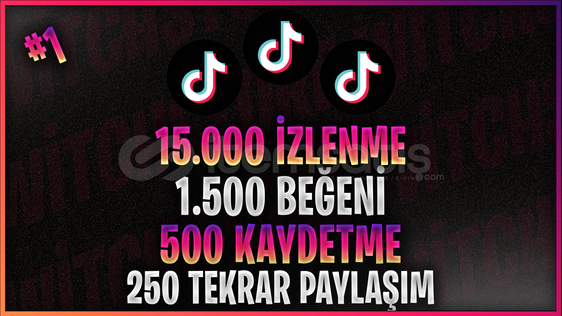 ⭐ TİKTOK KEŞFET PAKETİ #1 ⭐ ⭐ TİKTOK KEŞFET PAKETİ #1 ⭐