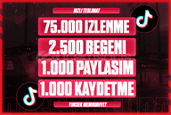 ⭐ TİKTOK KEŞFET PAKETİ #1 ⭐