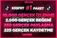 ⭐ TİKTOK KEŞFET PAKETİ #1 ⭐