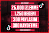 ⭐ TİKTOK KEŞFET PAKETİ #1 ⭐