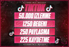 ⭐ TİKTOK KEŞFET PAKETİ #1 ⭐
