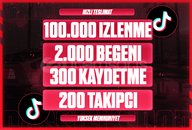 ⭐ TİKTOK KEŞFET PAKETİ #2 ⭐