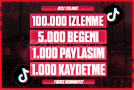 ⭐ TİKTOK KEŞFET PAKETİ #2 ⭐