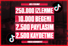 ⭐ TİKTOK KEŞFET PAKETİ #3 ⭐
