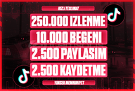 ⭐ TİKTOK KEŞFET PAKETİ #3 ⭐