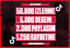 ⭐ TİKTOK KEŞFET PAKETİ #3 ⭐