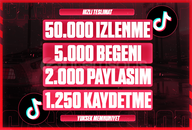 ⭐ TİKTOK KEŞFET PAKETİ #3 ⭐
