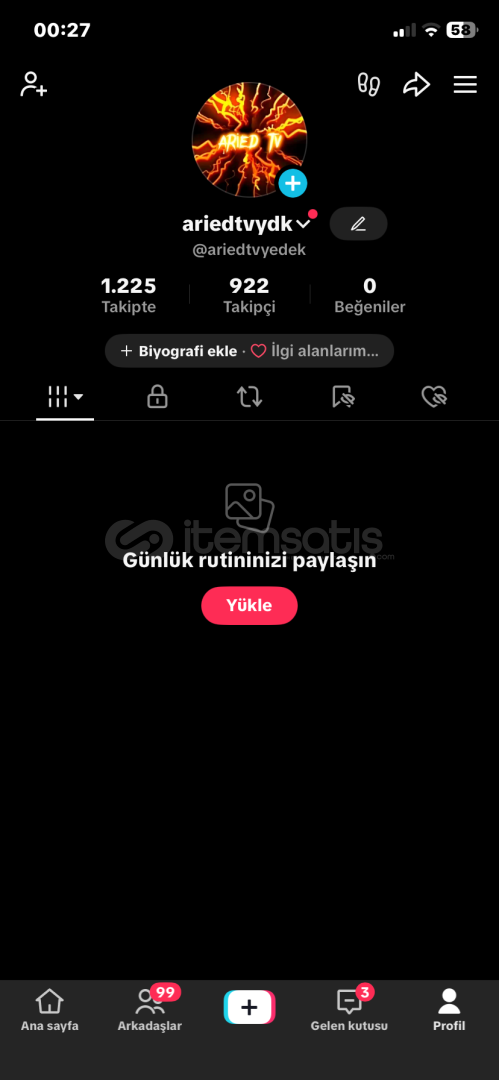 TİKTOK KEŞFET YENİ AÇILMIŞ 2025 HESAP TİKTOK KEŞFET YENİ AÇILMIŞ 2025 HESAP