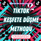 ⭐️TİKTOK KEŞFETE DÜŞÜRME METHODU⭐️