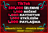 ⭐ TikTok Kral Paketi | 5X Daha Etki! ⭐