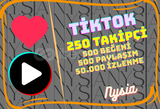 TikTok - Large Keşfet Paketi⭐