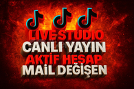 TİKTOK [LİVE STUDİO AÇIK] HESAPLAR