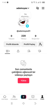 Tiktok mainlenecek hesap. 
