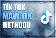 ✔️Tiktok Mavi Tik Basit Method✔️