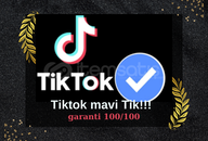 TİKTOK MAVİ TİK METHOD 100/100 GARANTİ!!!