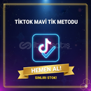 TİKTOK MAVİ TİK (METOT)