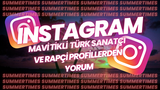 INSTAGRAM MAVİ TİKLİ HESAPLARDAN YORUM