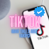 TİKTOK MAVİ TİKLİ TAKİPÇİ (2 TAKİPÇİ)