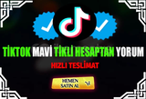 Tiktok Mavi Tikli Yorum | 2 Yorum