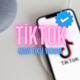 TİKTOK MAVİ TİKLİ YORUM (2 YORUM)