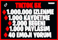TikTok ⚡ Mega Keşfet Etkisi | Garantili ⭐