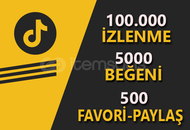 TİKTOK MEGA KEŞFET PAKET | HEMEN TESLİM