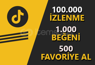 TİKTOK MEGA KEŞFET PAKET | HEMEN TESLİM