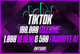 ⭐Tiktok MEGA Keşfet Paketi⭐