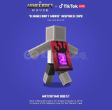 Tiktok Menace Cape 2025 Minecraft
