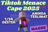 ❤️Tiktok Menace Cape 2025❤️Minecraft