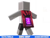 Tiktok Menace Cape 2025 🔥 Minecraft Dijital Kod