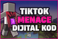 ⭐Tiktok Menace Cape Dijital Kod | Garantili!✅