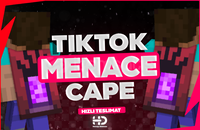 ⭐TİKTOK Menace Cape⭐Dijital Kod Minecraft ⭐