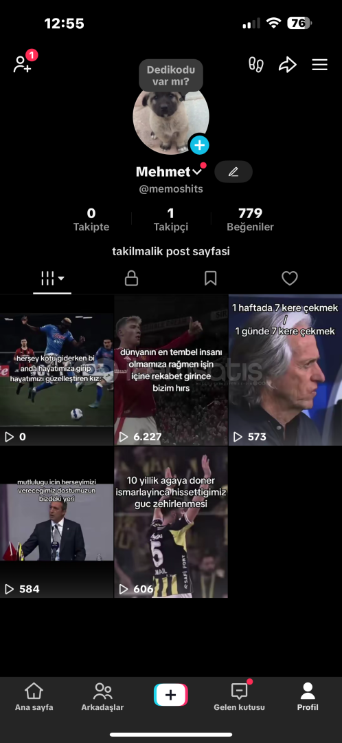 ⭐️ TİKTOK MİZAH POST HESABI ⭐️ ⭐️ TİKTOK MİZAH POST HESABI ⭐️