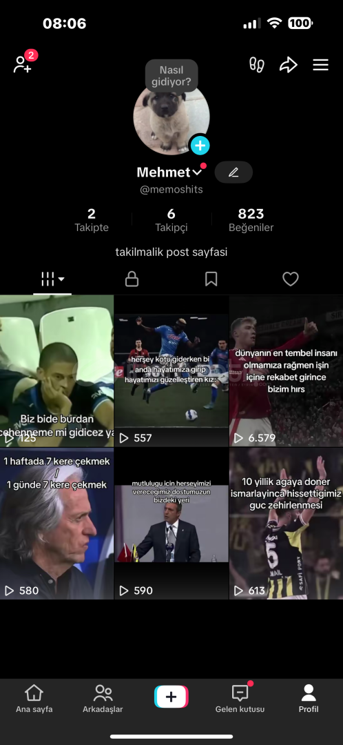 ⭐️ TİKTOK MİZAH POST HESABI ⭐️ ⭐️ TİKTOK MİZAH POST HESABI ⭐️