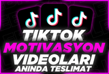 ⭐Tiktok Motivasyon Videoları⭐Anında Teslimat