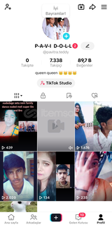 TİKTOK ORİJİNAL 7.000 TAKİPÇİLİ HESAP