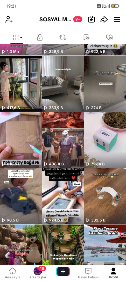 Tiktok orijinal takipcili satılık hesap  Tiktok orijinal takipcili satılık hesap