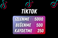 TİKTOK PAKET KARMA 3 / KALİTE VE SAĞLAM