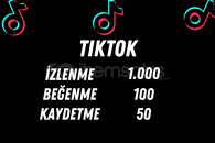 TİKTOK PAKET KARMA 3 / KALİTE VE SAĞLAM