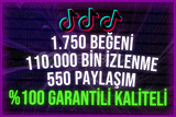 TİKTOK PAKET #1⭐ - KEŞFET